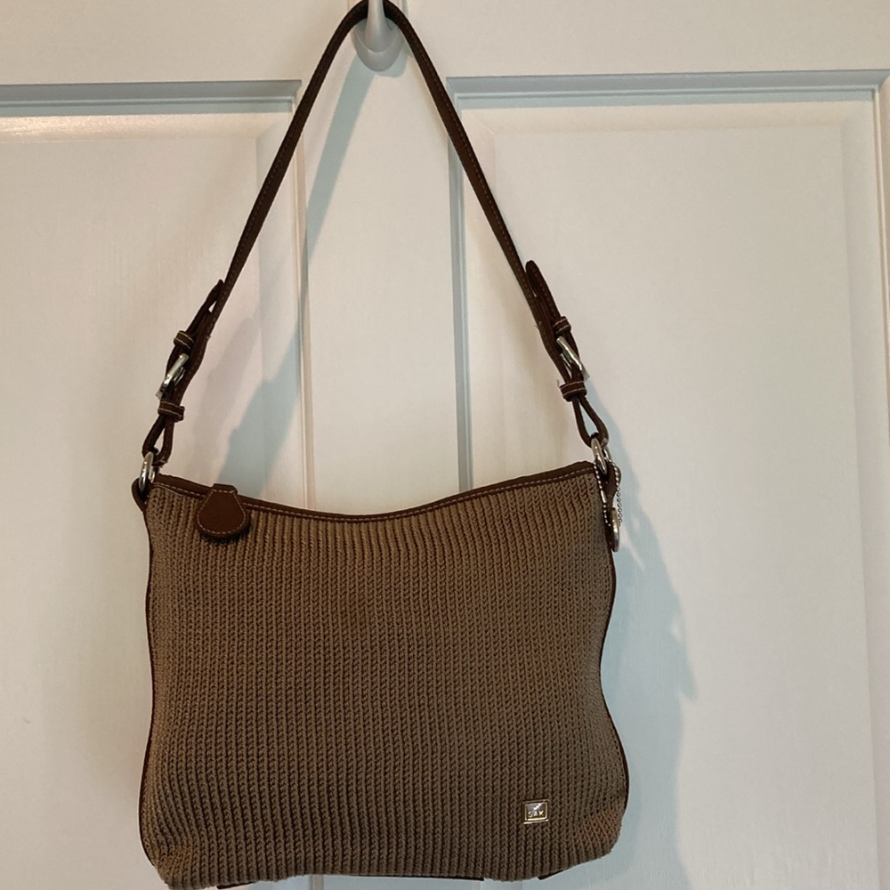 The Sak crochet shoulder bag